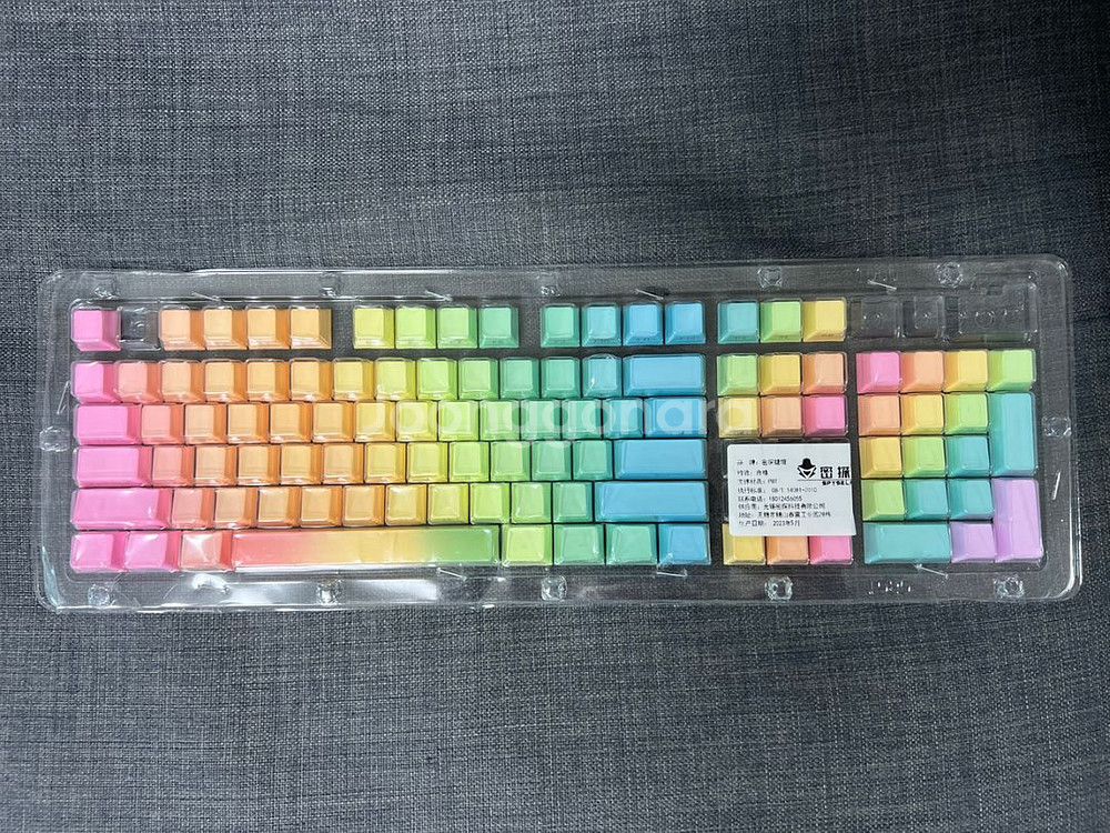 pbt 측각 키보드 키캡 판매합니다--1