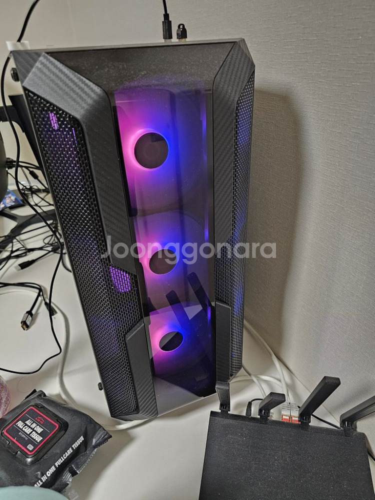 라이젠5600에 gtx1660s 데탑 팝니다. 개인--0