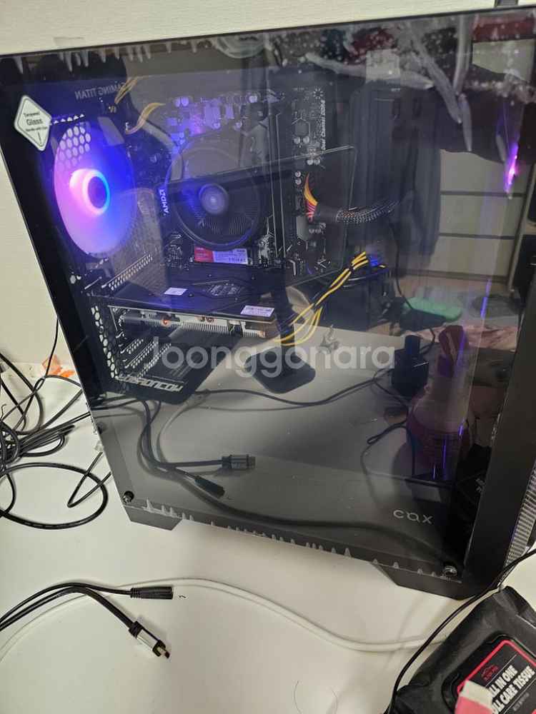 라이젠5600에 gtx1660s 데탑 팝니다. 개인--1