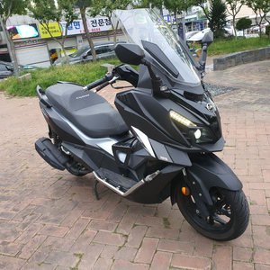 SYM 크루심125알파