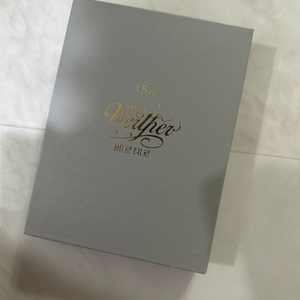 베르테르 15주년 CD