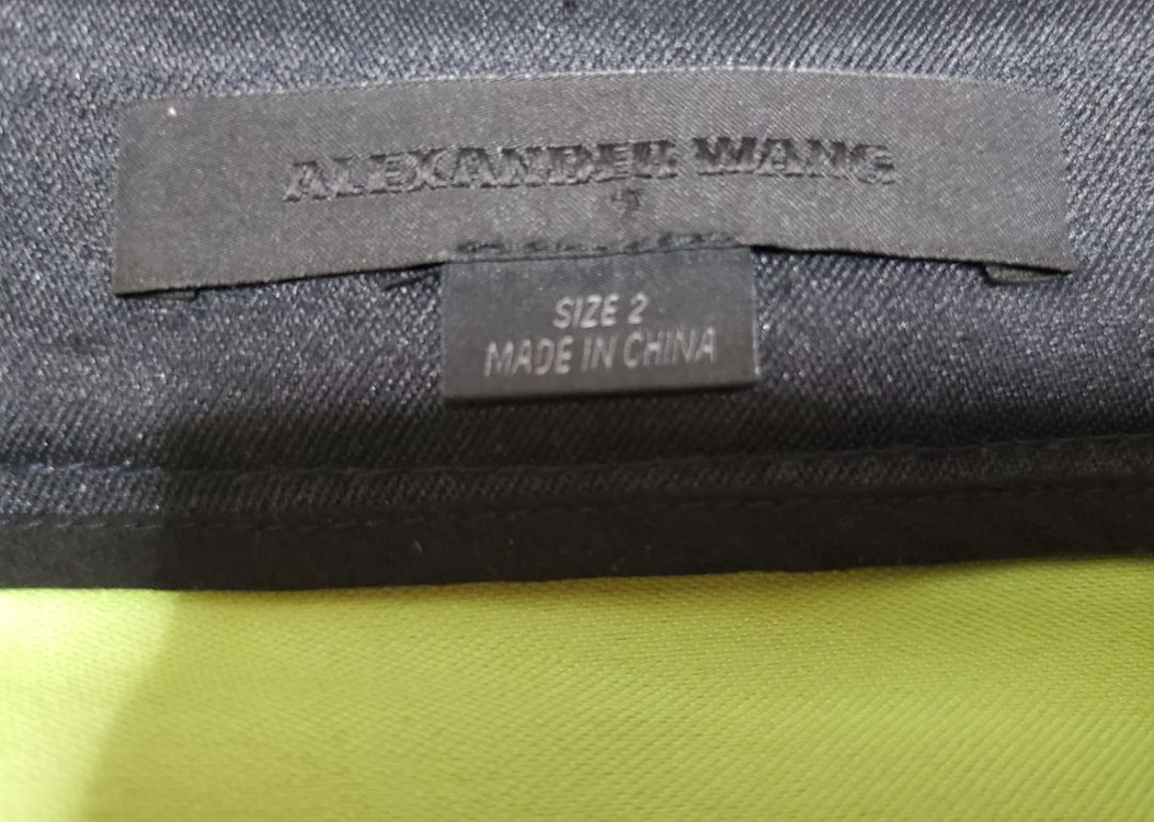 알렉산더왕 스커트 2--1