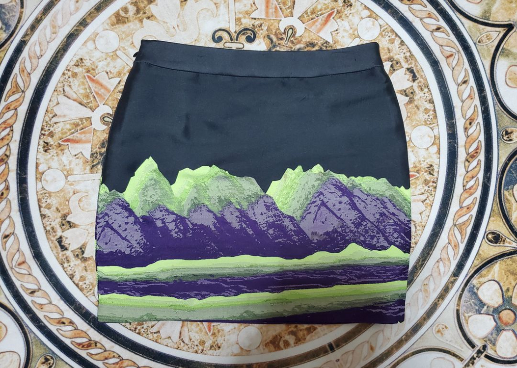 알렉산더왕 스커트 2--4