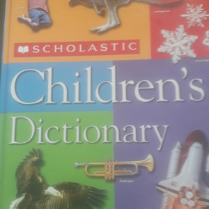초등생용 영어사전 책