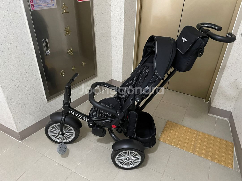 벤틀리 유아 자전거--4