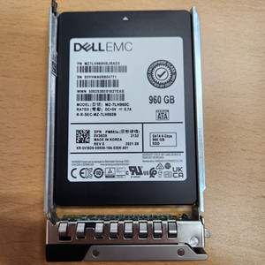 Dell 960GB SSD SATA 6Gbps