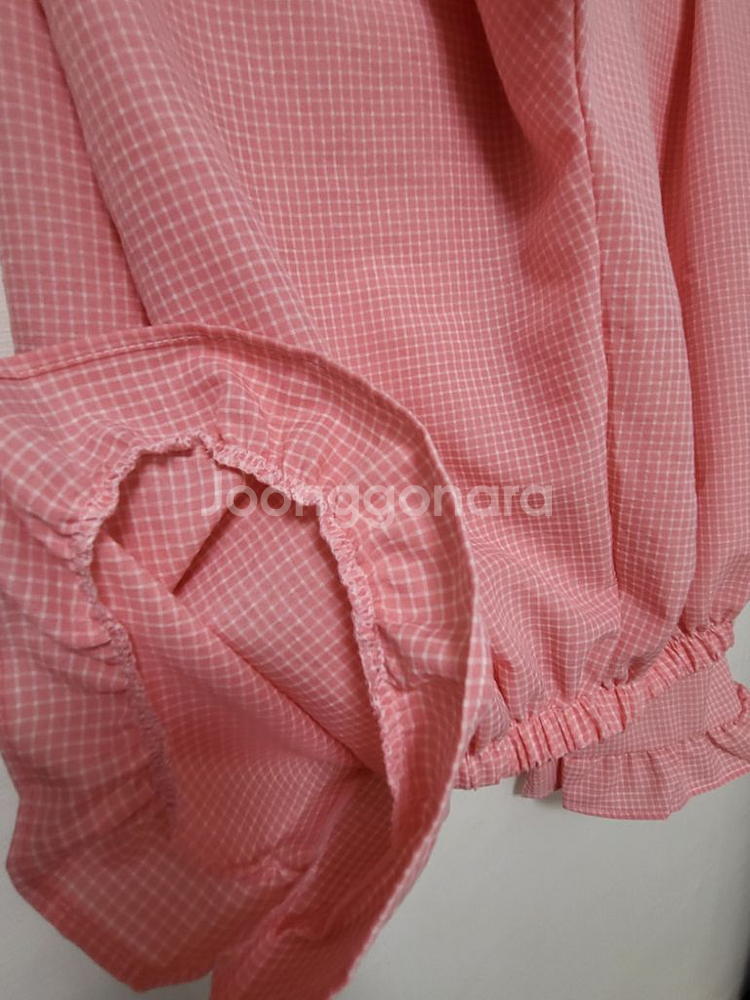 러블리 프릴 파자마 레드핑크 새상품 *실사추가--9