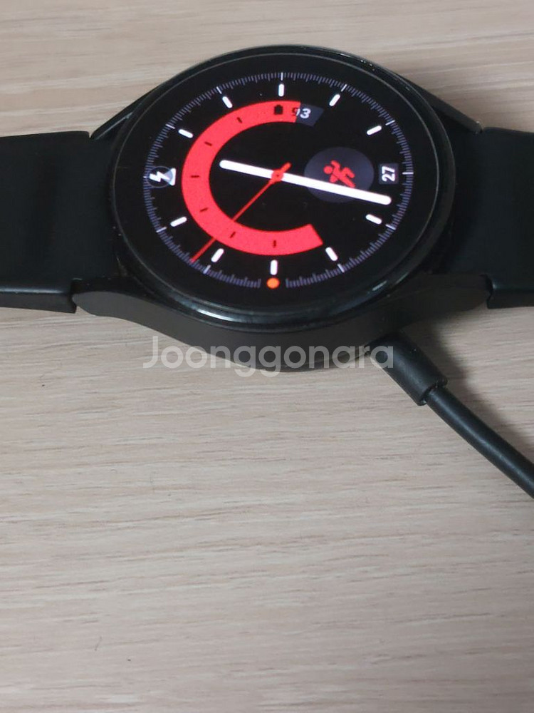 갤럭시 워치 4 40mm 팝니다--1