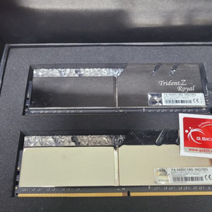 ddr4 3600 cl18 8x2 16g램