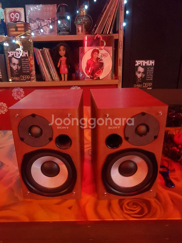 소니 북셀프 6.5 케블라콘우퍼--3