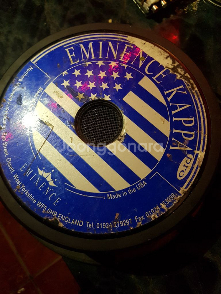 에미넌스 eminence kappa pro 10 스피커--0