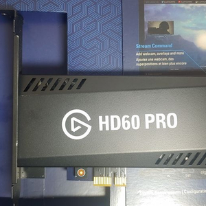 (수원) 엘가토 HD60 PRO 캡쳐보드