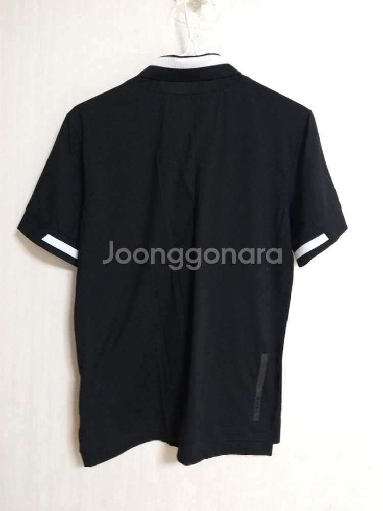 여성 빈폴골프 반팔 카라티셔츠 (블랙.스판95)--8