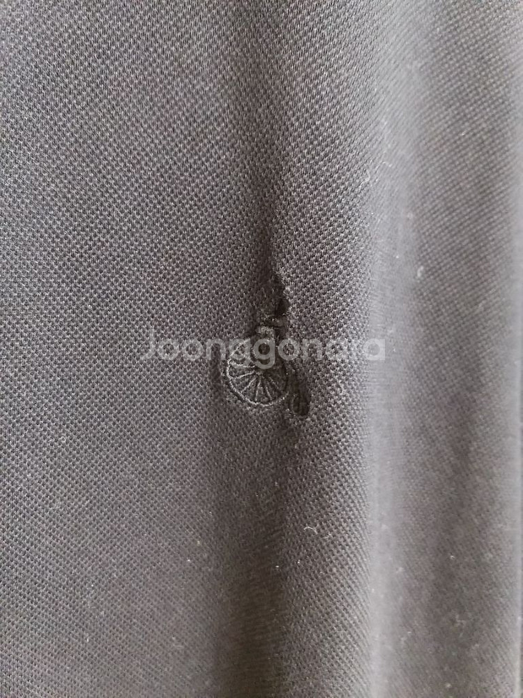 남성 빈폴 반팔 카라티셔츠 (블랙.105)--3