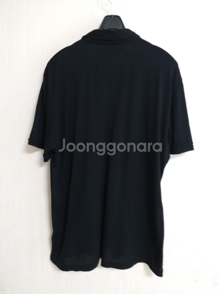 남성 빈폴 반팔 카라티셔츠 (블랙.105)--5