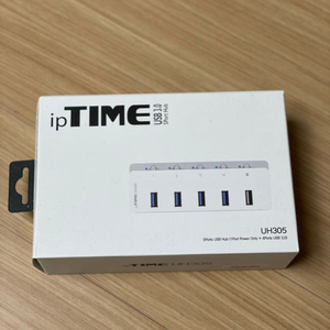 ipTIME USB 허브 UH305 미개봉 새상품 판매
