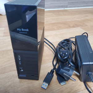 wd Mybook 8테라 외장하드 8TB