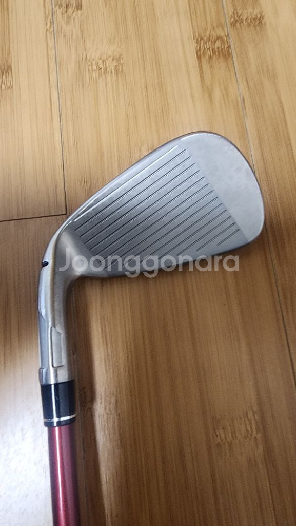 7번아이언 여성 테일러메이드--1