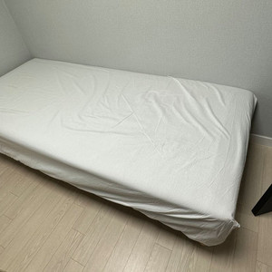이케아 스나룸 일체형 싱글 침대