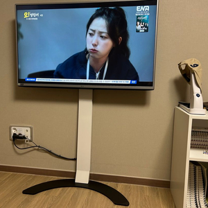 LG 43인치 TV(거치대 포함)