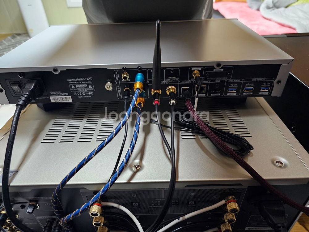 칵테일오디오N25 네트워크 플레이어--2