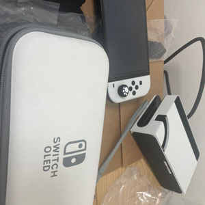 닌텐도 스위치 oled 풀박스 판매합니다