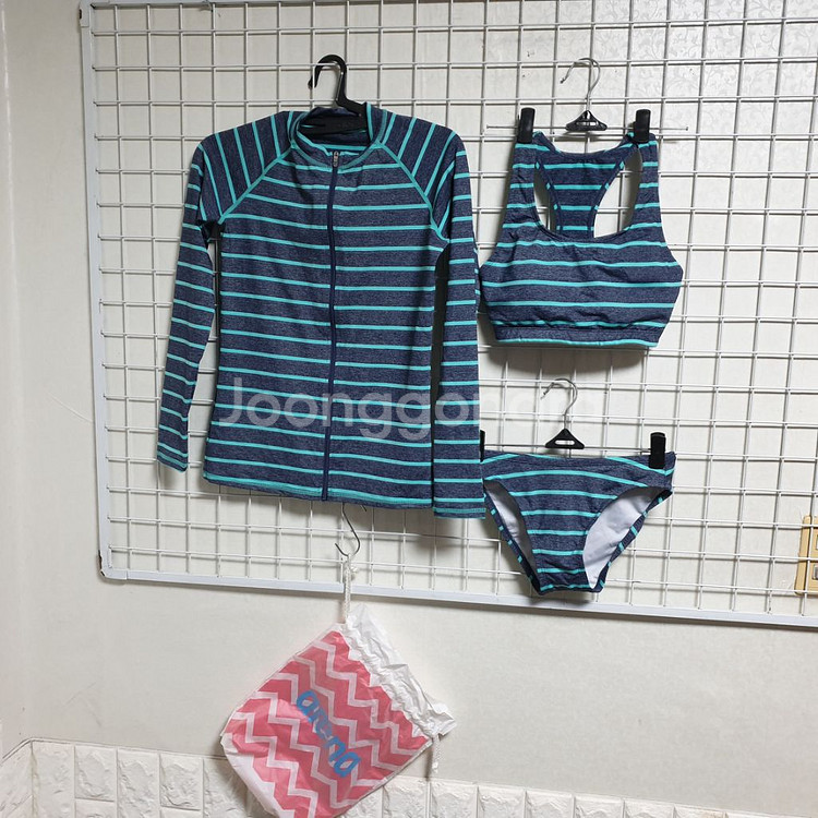 (상태굿)아레나(래쉬가드/비키니)80-85--0