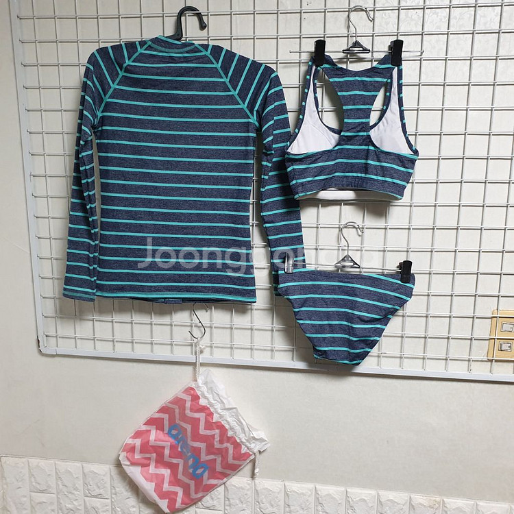(상태굿)아레나(래쉬가드/비키니)80-85--4
