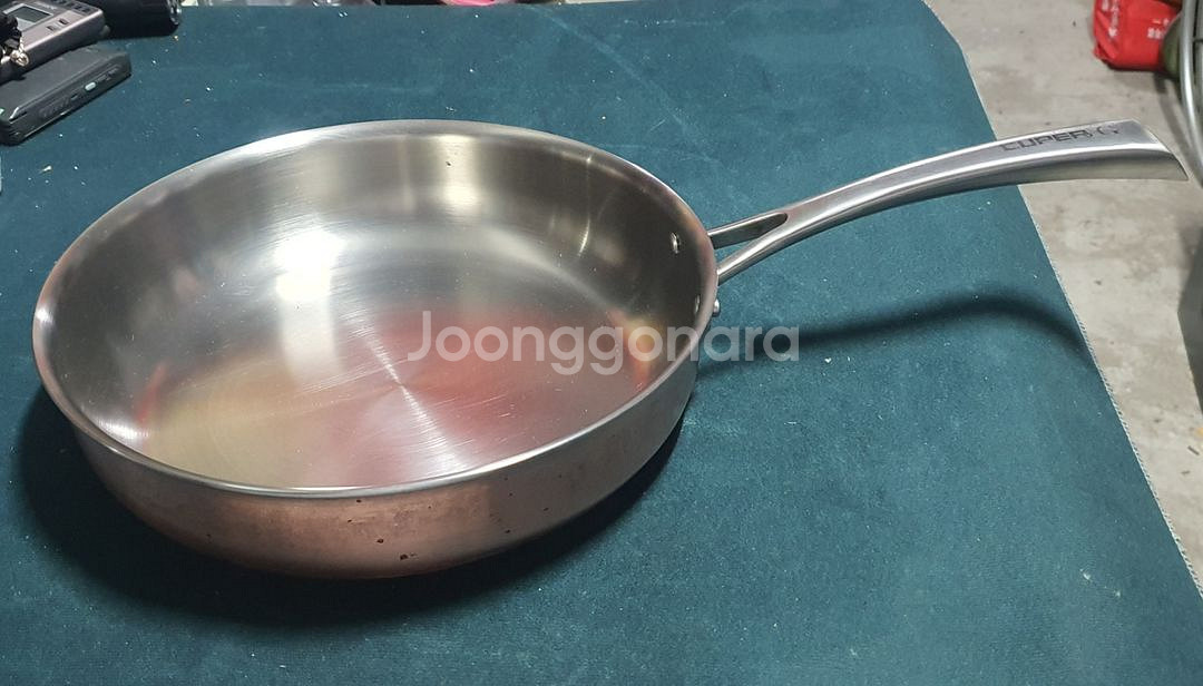 쿠퍼G 3중 구리 프라이팬--0