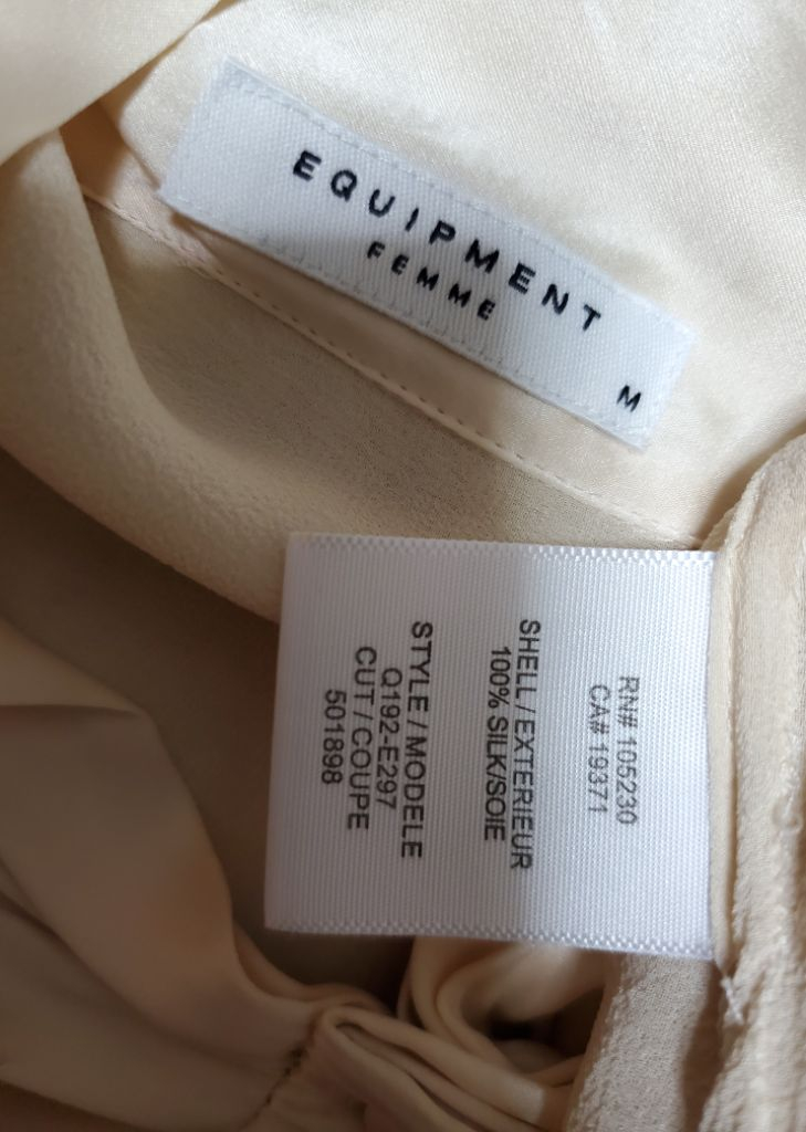 이큅먼트 블라우스 m--2