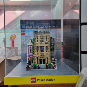 레고 아이콘 10278 경찰서 + 아크릴 케이스