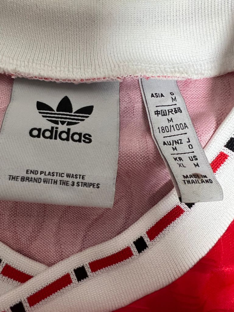 아디다스 90-92 맨유 레트로 유니폼 xl 팝니다 이미지