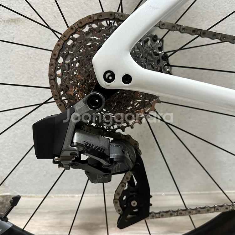 스페셜라이즈드 타막콤프 sl7 52 카본휠--2