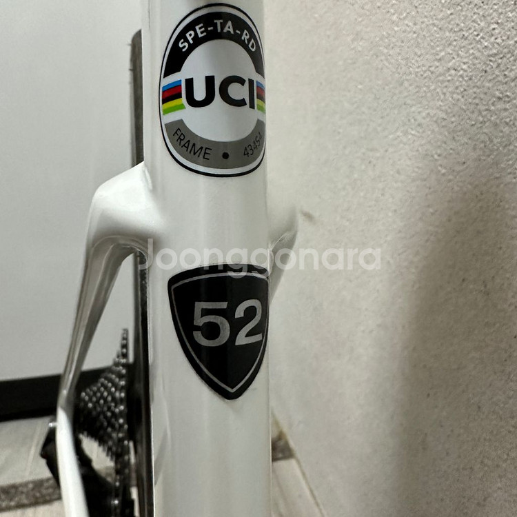 스페셜라이즈드 타막콤프 sl7 52 카본휠--4