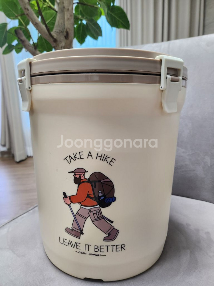 스탠리 워터저그7.5L 베이지 풀셋팝니다--4