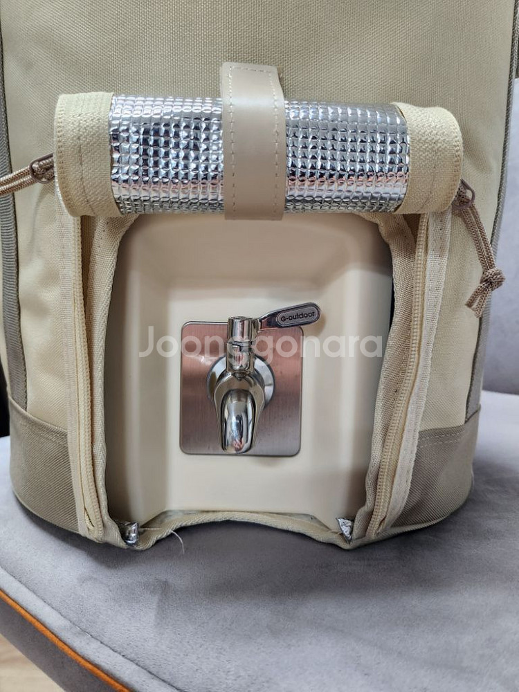 스탠리 워터저그7.5L 베이지 풀셋팝니다--1
