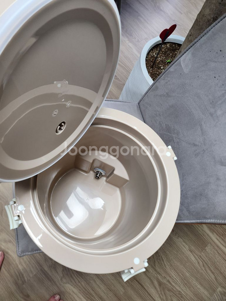스탠리 워터저그7.5L 베이지 풀셋팝니다--6