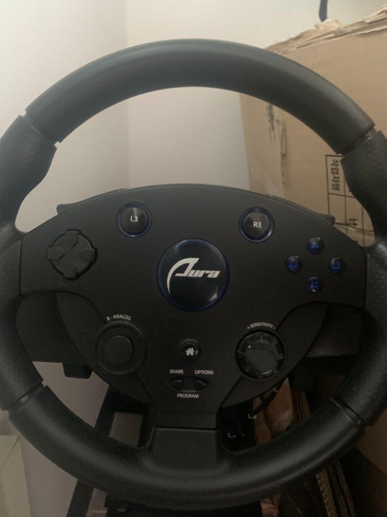 겜멕 아우라 레이싱휠(가격 후려치기) | 중고나라 - 안심되는 중고거래