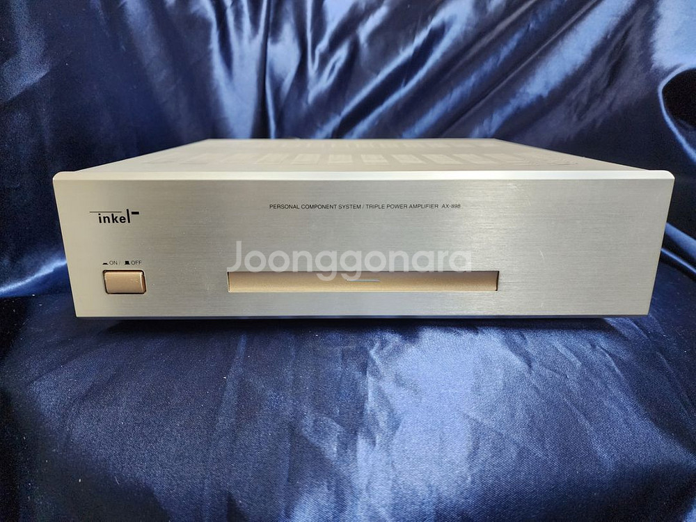 인켈 파워앰프 앰프 ax-898--0