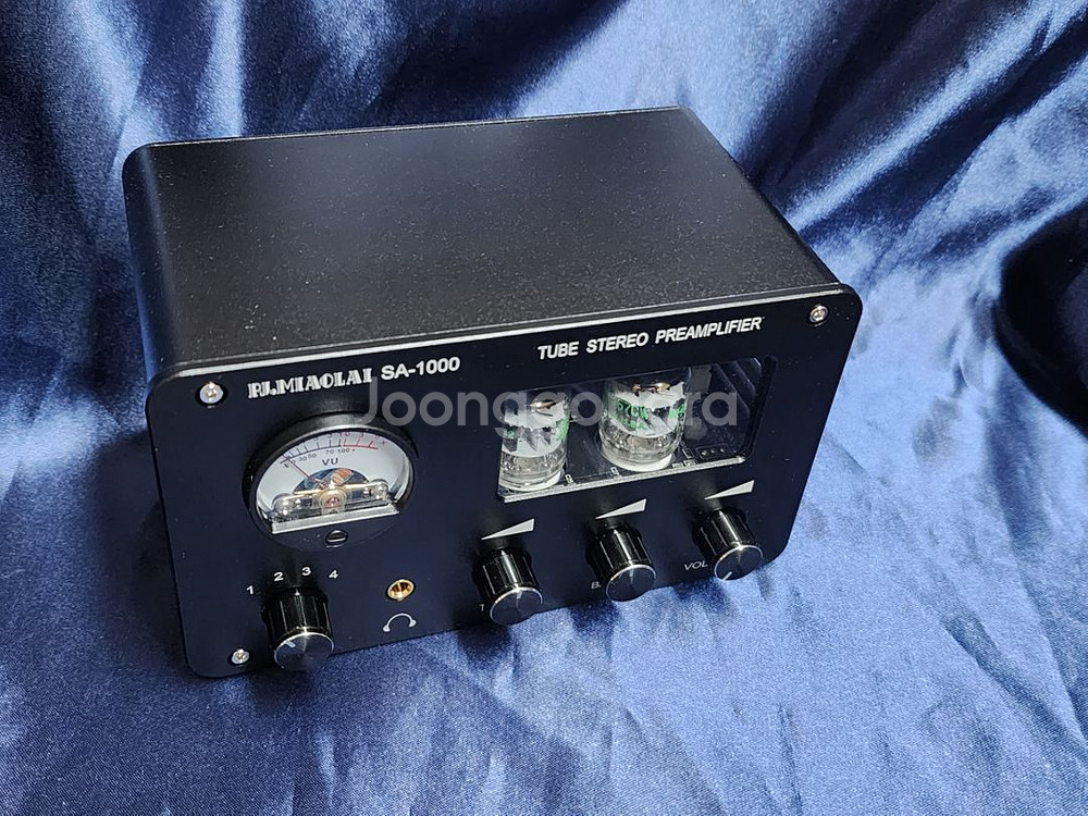 진공관프리앰프 pj.miaolai sa-1000--2