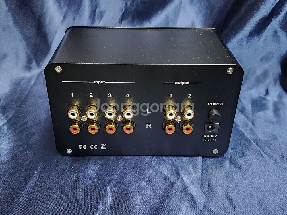 진공관프리앰프 pj.miaolai sa-1000--3