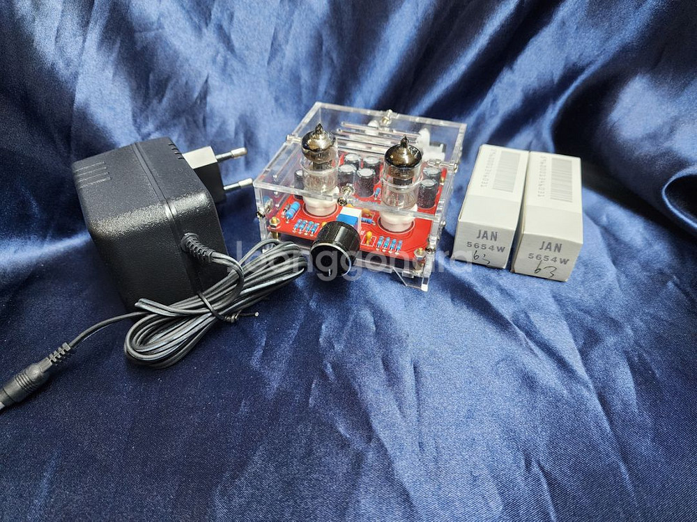 진공관프리앰프 ge5654w 진공관값만 받습니다--1