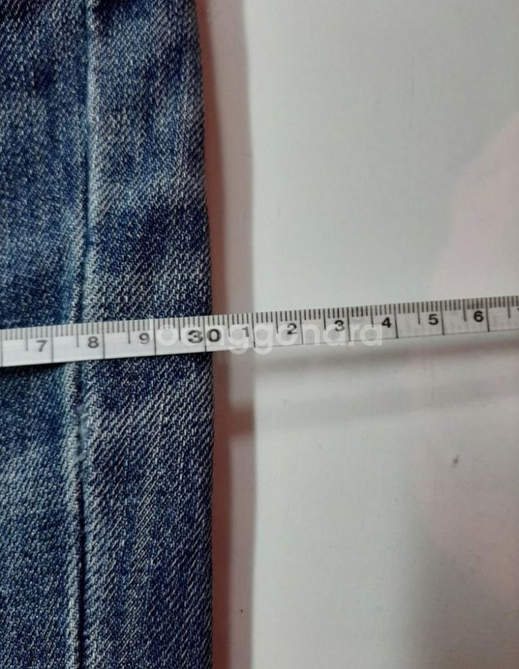30)리바이스 620 워싱 데님 생지 일자청바지--7