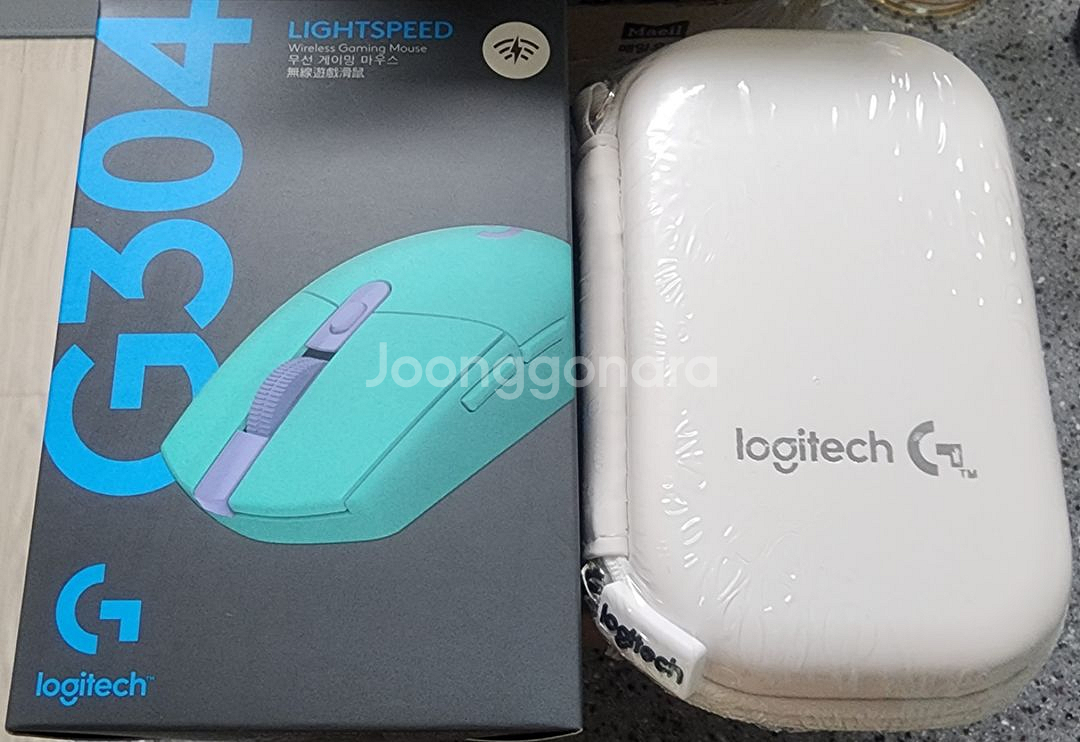 택포 로지텍 g304 국내정발(미개봉)--0