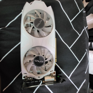 갤럭시 GTX 1050Ti 개간지