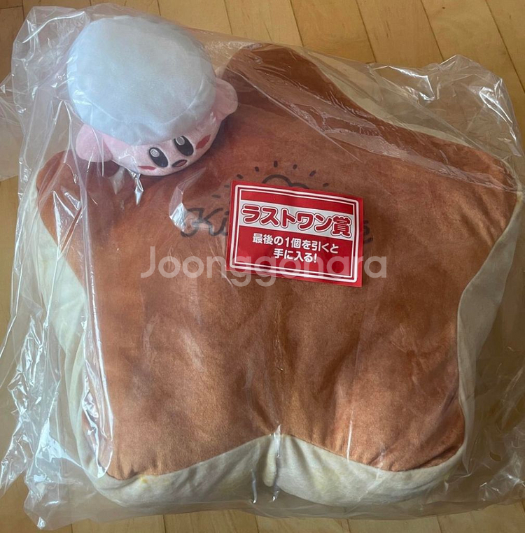 커비 카페 제일복권 이치방 쿠지 상품 세트 판매--6