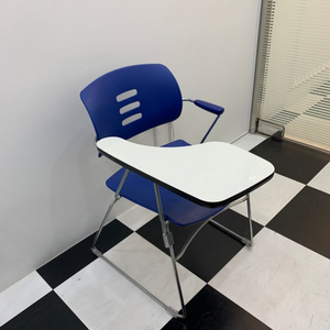 강의용 수강용 학원용 1인용 일체형 책걸상 책상 대학교