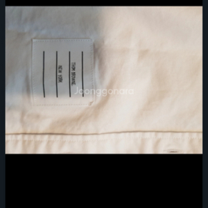 톰브라운 여성 셔츠