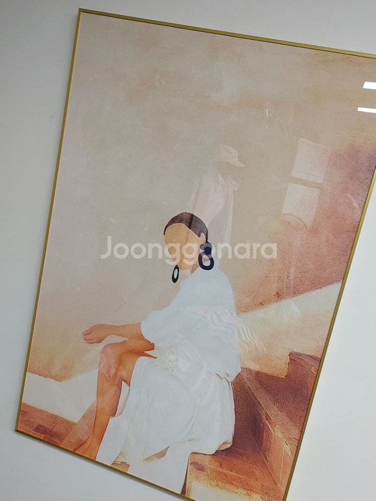 지중해그림 초대형액자 인테리어그림 배전반가리개 모던액자--3