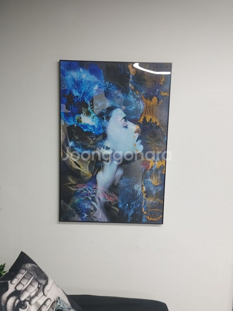 모던그림액자 현관액자 카페 두꺼비집가리개 추상화액쟈--0